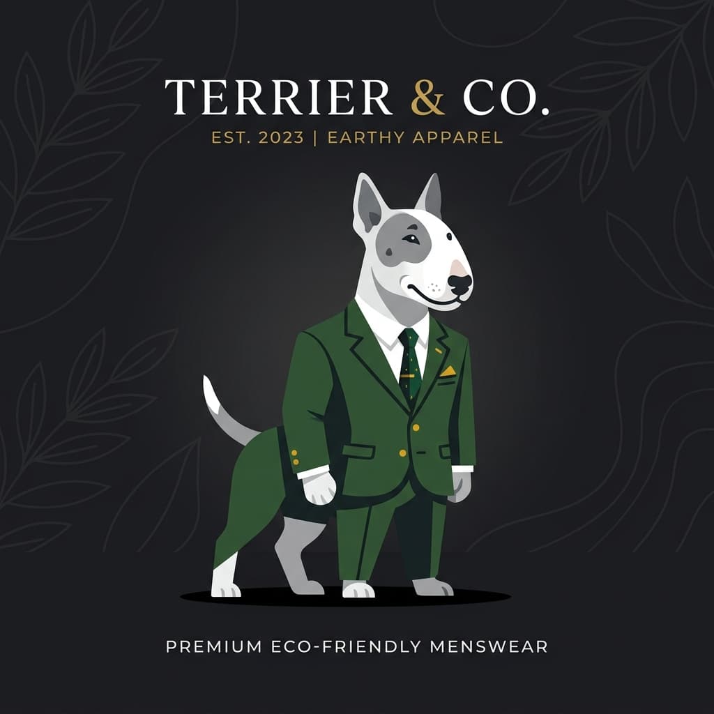 Sophisticated Mascot